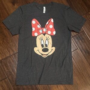 Disney Kids Minnie Mouse Charcoal T-Shirt